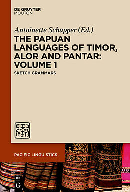Fester Einband The Papuan Languages of Timor, Alor and Pantar. Volume 1 von 