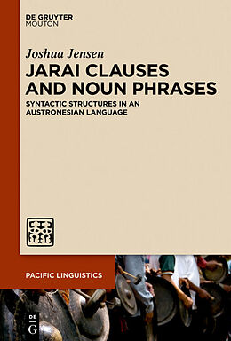 Fester Einband Jarai Clauses and Noun Phrases von Joshua Jensen