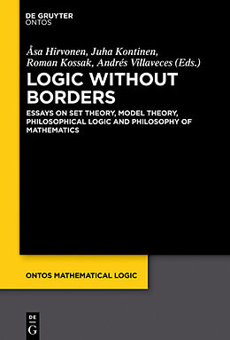 Livre Relié Logic Without Borders de 