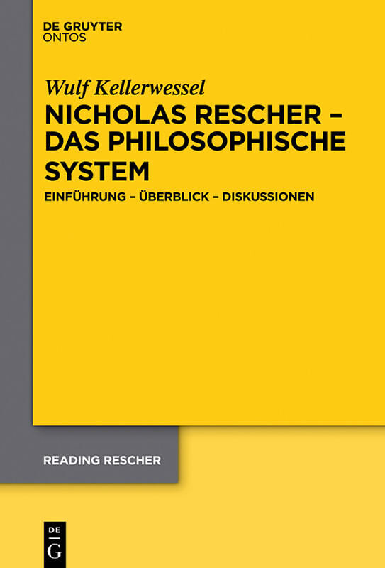 Nicholas Rescher  das philosophische System