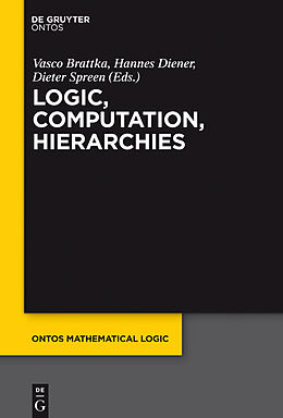 eBook (pdf) Logic, Computation, Hierarchies de 