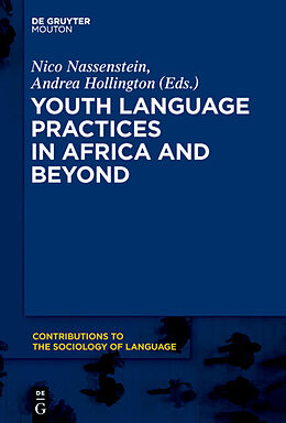 Livre Relié Youth Language Practices in Africa and Beyond de 