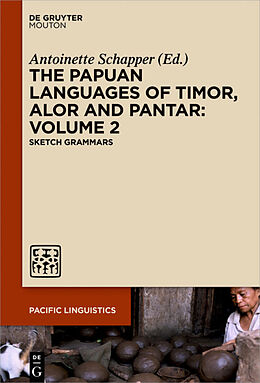 Fester Einband The Papuan Languages of Timor, Alor and Pantar. Volume 2 von 