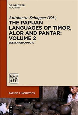 Livre Relié The Papuan Languages of Timor, Alor and Pantar. Volume 2 de 