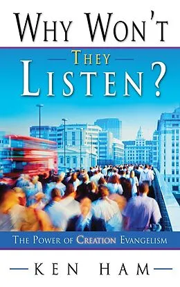 E-Book (epub) Why Won't They Listen? von Ken Ham