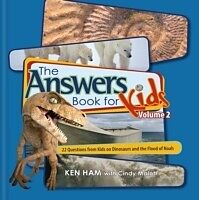 eBook (pdf) Answers Book for Kids Volume 2 de Ken Ham, Cindy Malott