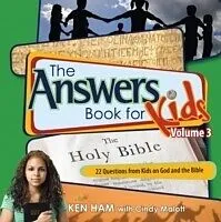 E-Book (pdf) Answers Book for Kids Volume 3 von Ken Ham, Cindy Malott