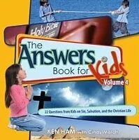 E-Book (pdf) Answers Book for Kids Volume 4 von Ken Ham, Cindy Malott
