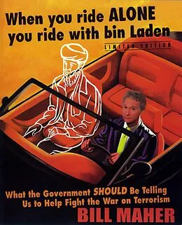 E-Book (epub) When You Ride Alone, You Ride with Bin Laden von Bill Maher