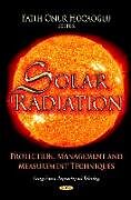 Livre Relié Solar Radiation de 