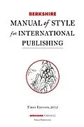 E-Book (epub) Berkshire Manual of Style von 