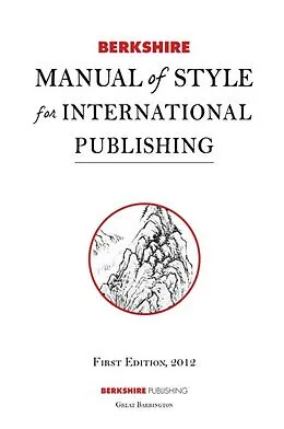 E-Book (epub) Berkshire Manual of Style von 