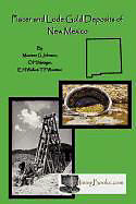 Couverture cartonnée Lode and Placer Gold Deposits of New Mexico de Maureen G. Johnson, O. H. Metzger, T. P. Wootton