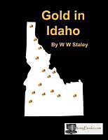 Kartonierter Einband Gold in Idaho von W. W. Staley