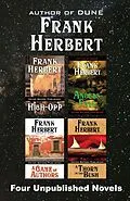 E-Book (epub) Four Unpublished Novels von Frank Herbert