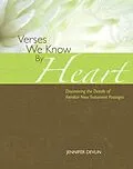 E-Book (epub) Verses We Know by Heart: New Testament von Jennifer Devlin