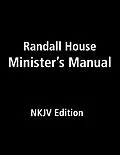 E-Book (epub) Randall House Minister's Manual NKJV Edition von Billy Melvin