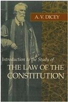 eBook (epub) Introduction to the Study of the Law of the Constitution de A. V. Dicey