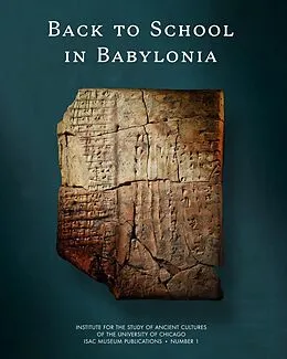 E-Book (pdf) Back to School in Babylonia von 