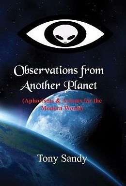 eBook (epub) Observations from Another Planet de Tony Sandy