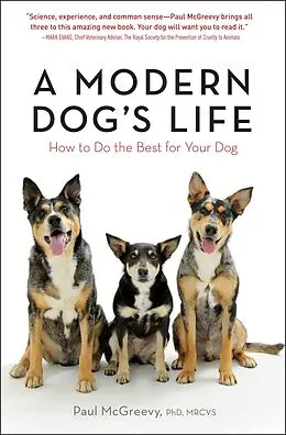 E-Book (epub) A Modern Dog's Life von Paul Mcgreevy