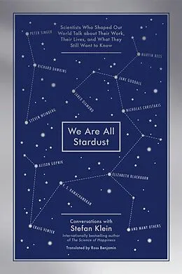 E-Book (epub) We Are All Stardust von Stefan Klein