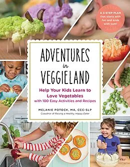 E-Book (epub) Adventures in Veggieland von Melanie Potock