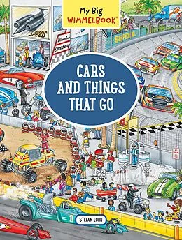 E-Book (epub) My Big Wimmelbook® - Cars and Things That Go: A Look-and-Find Book (Kids Tell the Story) (My Big Wimmelbooks) von Stefan Lohr