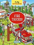 E-Book (epub) My Big Wimmelbook®-Fire Trucks! von Max Walther
