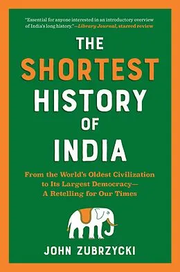 E-Book (epub) The Shortest History of India von John Zubrzycki