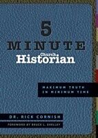 eBook (epub) 5 Minute Church Historian de Rick Cornish