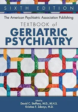 E-Book (epub) The American Psychiatric Association Publishing Textbook of Geriatric Psychiatry von 