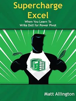 E-Book (pdf) Supercharge Excel von Matt Allington