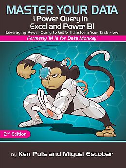 eBook (pdf) Master Your Data with Power Query in Excel and Power BI de Miguel Escobar