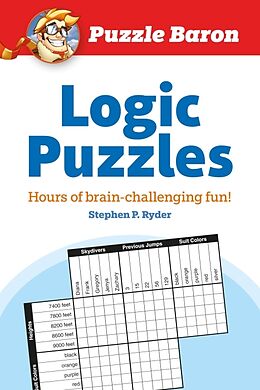 Broschiert Puzzle Baron's Logic Puzzles von Stephen P. Ryder