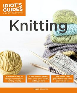 Broché Knitting de Megan Goodacre