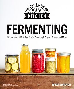 Couverture cartonnée Fermenting de Wardeh Harmon