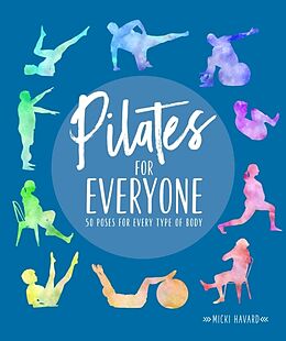 Kartonierter Einband Pilates for Everyone von Micki Havard