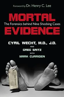 E-Book (epub) Mortal Evidence von Cyril H. Wecht