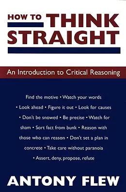 E-Book (epub) How to Think Straight von Antony Flew