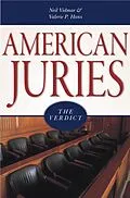 E-Book (epub) American Juries von Neil Vidmar, Valerie P. Hans