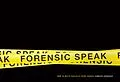 E-Book (epub) Forensic Speak von Jennifer Dornbush