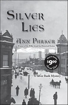 E-Book (epub) Silver Lies von Ann Parker
