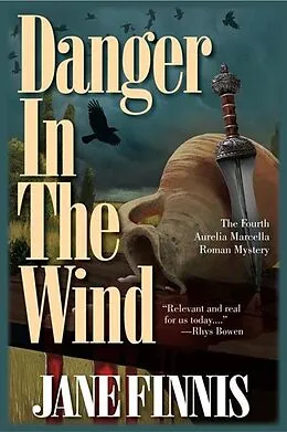 E-Book (epub) Danger in the Wind von Jane Finnis
