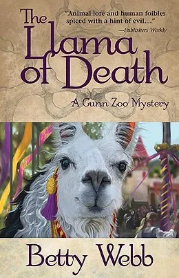 E-Book (epub) The Llama of Death von Betty Webb