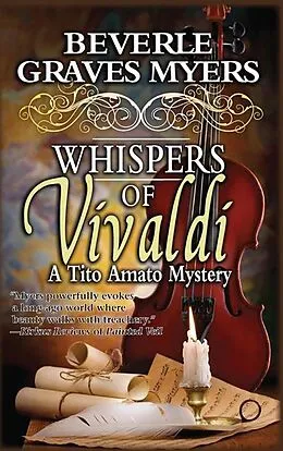 E-Book (epub) Whispers of Vivaldi von Beverle Graves Myers