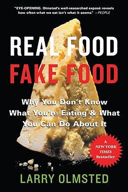 Couverture cartonnée Real Food/Fake Food de Larry Olmsted