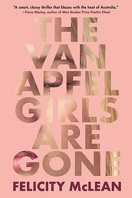 E-Book (epub) The Van Apfel Girls Are Gone von Felicity Mclean