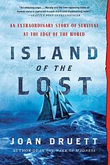 Couverture cartonnée Island of the Lost de Joan Druett