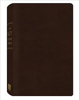 Couverture en cuir Study Bible-KJV de Barbour Publishing